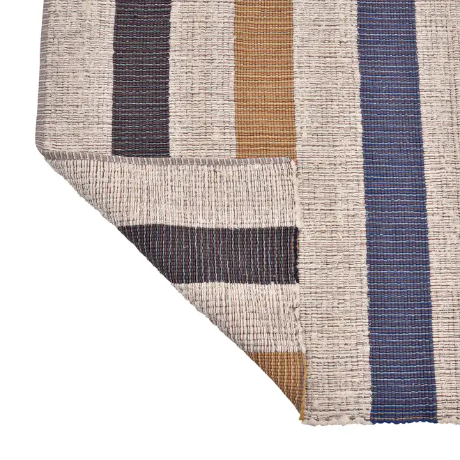 TAPETE 1,50 M X 2 M GUARAMI - NATURAL/MULTICOR - Foto 2