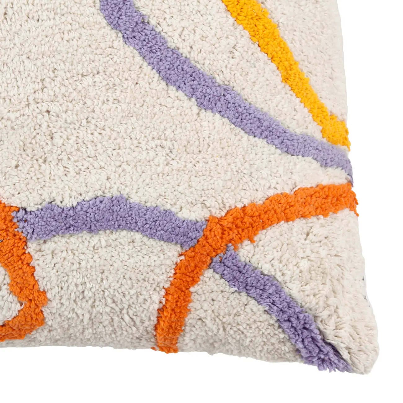 ALMOFADA 45 CM X 45 CM FLOW - FLANDRES/CORES CALEIDOCOLOR - Foto 3