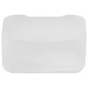 BRANCO TRANSLUCIDO - CESTO 18 CM X 15 CM X 8 CM GREAT