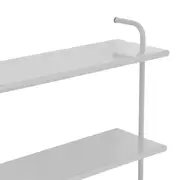 ESTANTE DE PAREDE 83 CM X 97 CM WALL TECH - FLANDRES/FLANDRES - Foto 3
