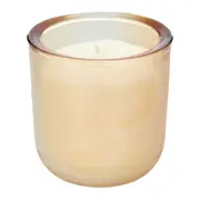 VELA POTE 9 CM SHIMMER - DOURADO/CREAM - Foto 2