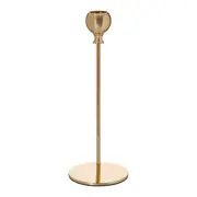 CASTIÇAL 21 CM HONOR - OURO - Foto 2