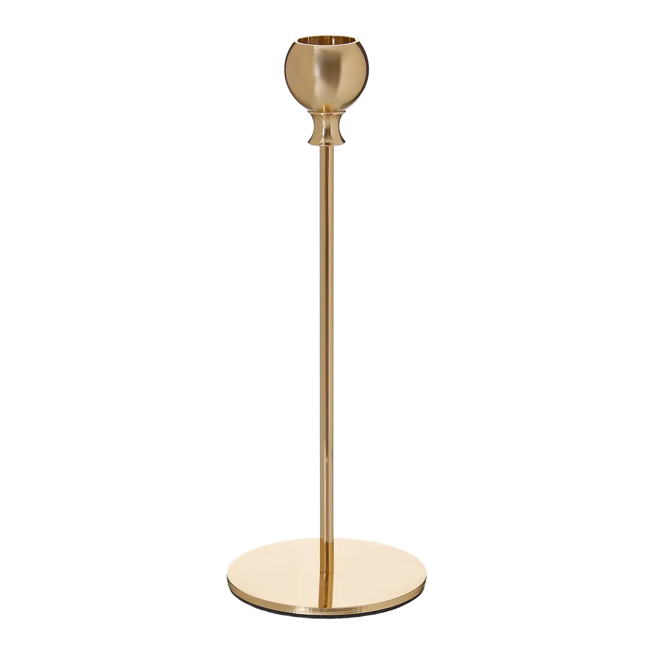 CASTIÇAL 21 CM HONOR - OURO - Foto 2
