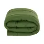 EDREDOM DUPLA-FACE CASAL/QUEEN 2,40 M X 2,50 M PAISAGISTA - MULTICOR/MUSGO - Foto 7
