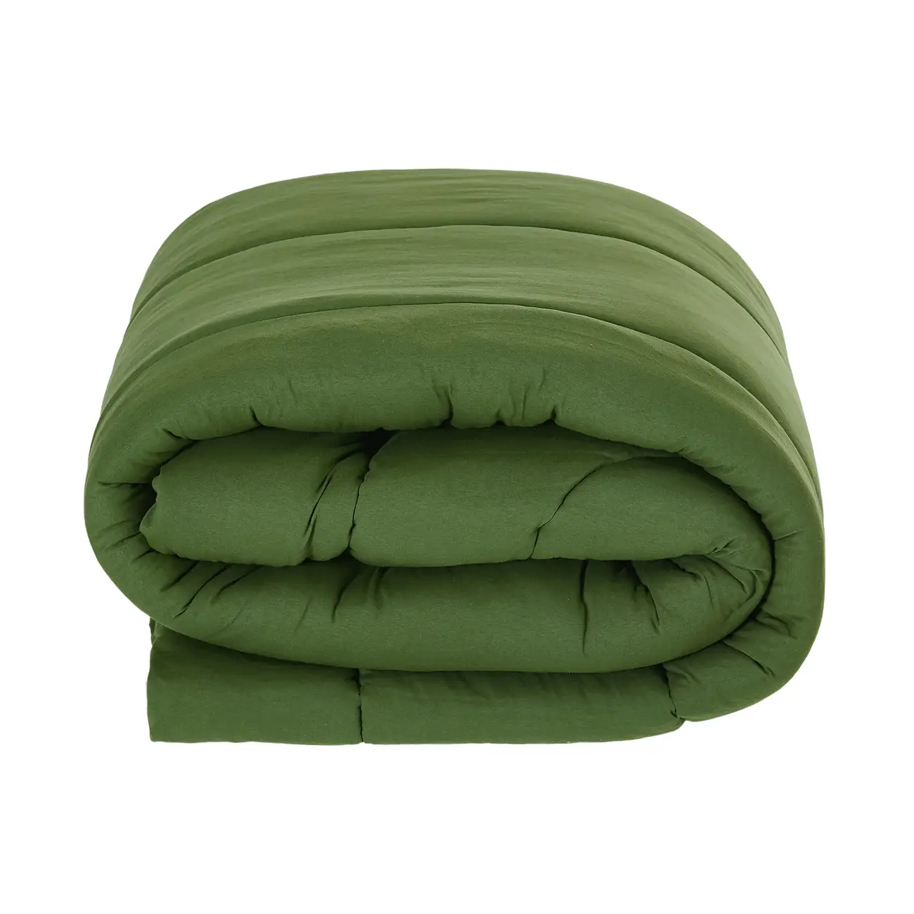 EDREDOM DUPLA-FACE CASAL/QUEEN 2,40 M X 2,50 M PAISAGISTA - MULTICOR/MUSGO - Foto 7