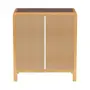 CÔMODA 4 GAVETAS 90 CM X 45 CM KANT - RUBY MOCHA/AMÊNDOA - Foto 32
