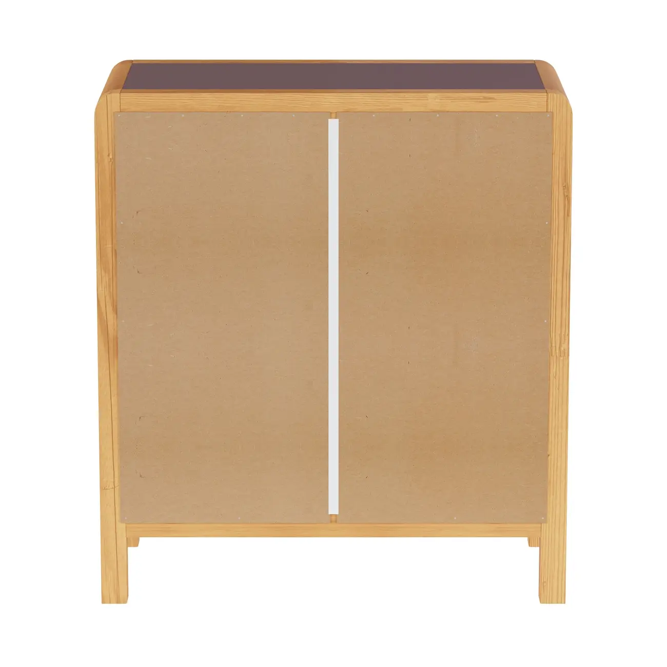 CÔMODA 4 GAVETAS 90 CM X 45 CM KANT - RUBY MOCHA/AMÊNDOA - Foto 32