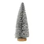 ADORNO ÁRVORE 25 CM VILAREJO NOEL - CIPESTRE/BRANCO - Foto 1
