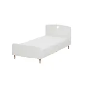 MY LITTLE LOVE CAMA SOLTEIRO 88 CM - BRANCO/NATURAL WASHED - Foto 12