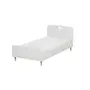 MY LITTLE LOVE CAMA SOLTEIRO 88 CM - BRANCO/NATURAL WASHED - Foto 12