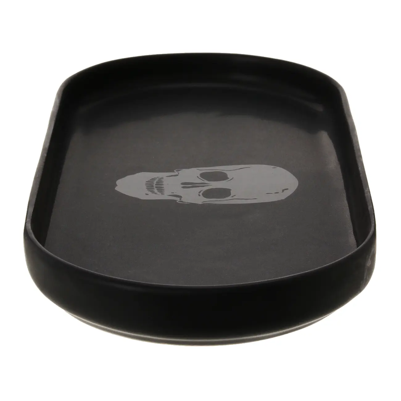 ORGANIZADOR DE BANCADA CAVEIRA - PRETO/PRETO FOSCO - Foto 3