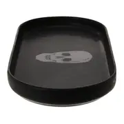 ORGANIZADOR DE BANCADA CAVEIRA - PRETO/PRETO FOSCO - Foto 3