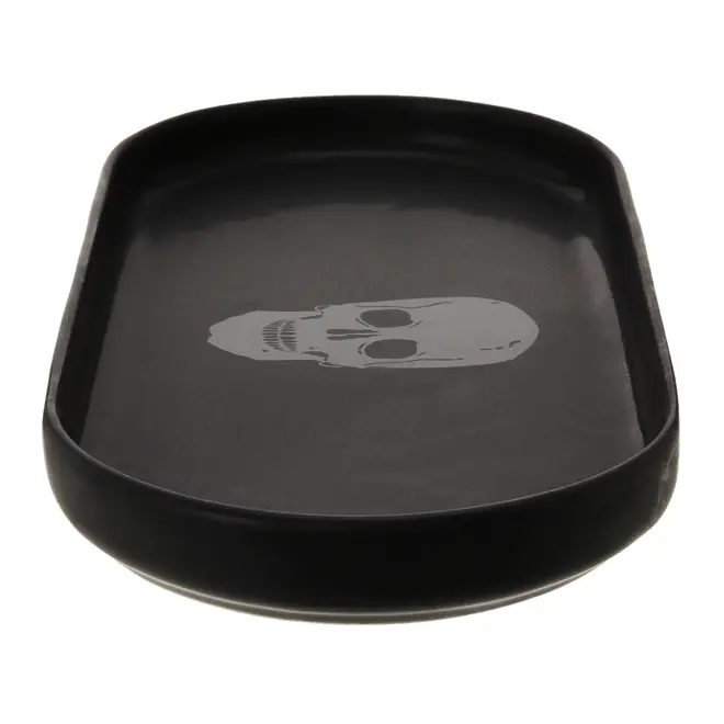 ORGANIZADOR DE BANCADA CAVEIRA - PRETO/PRETO FOSCO - Foto 3