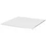 TAMPO DE MESA MADEIRA 75 CM X 75 CM METRIC - BRANCO - Foto 1