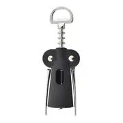KIT PARA VINHO COM 3 PEÇAS TICINO - PRETO/INOX - Foto 2