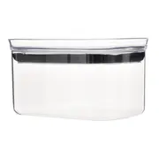 POTE HERMÉTICO 650 ML SEAL - INCOLOR/KONKRET - Foto 2