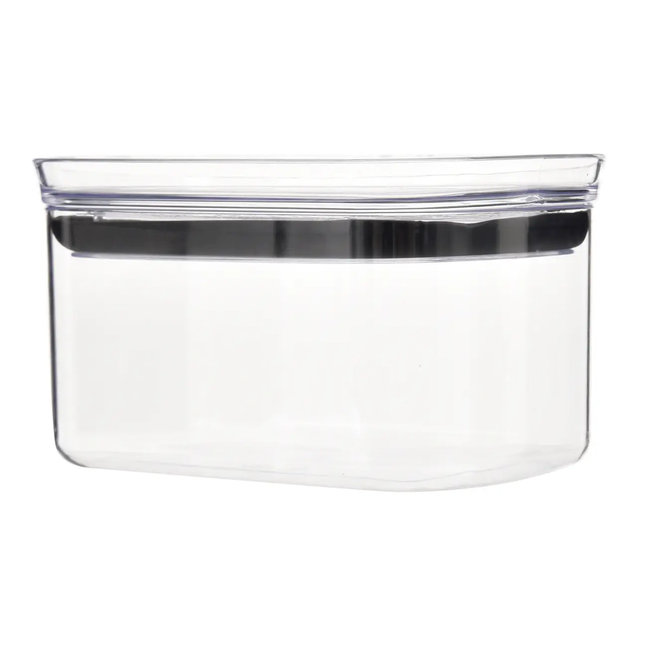 POTE HERMÉTICO 650 ML SEAL - INCOLOR/KONKRET - Foto 2