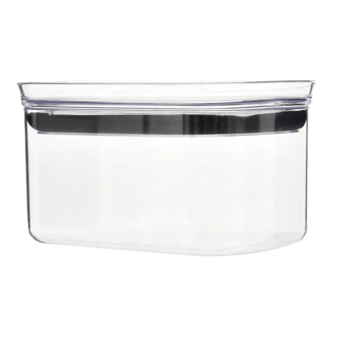 POTE HERMÉTICO 650 ML SEAL - INCOLOR/KONKRET - Foto 2