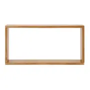NICHO 30 CM X 60 CM X 12 CM ARAÚNA - AMÊNDOA - Foto 1