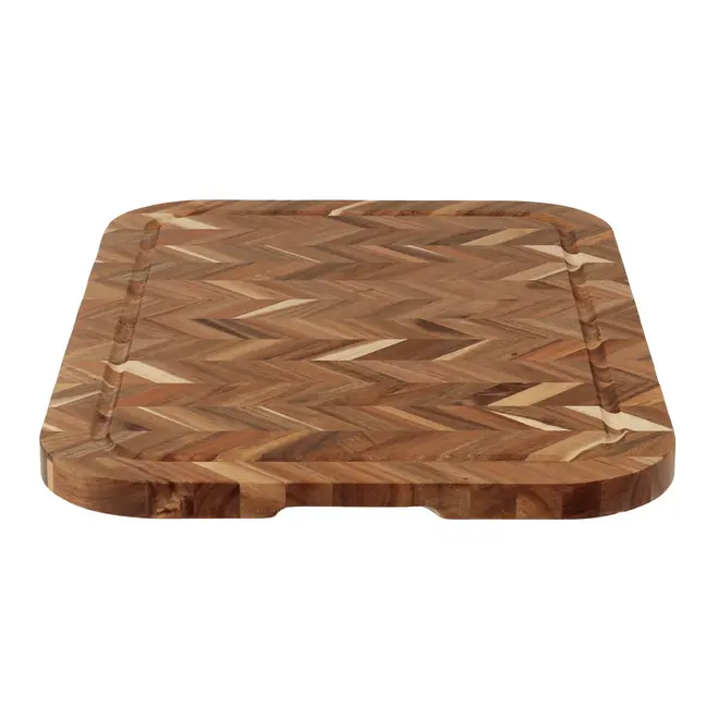 TÁBUA 48 CM X 33 CM ACÁCIA PARKET - ACÁCIA - Foto 4