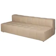 SOFÁ MODULAR 3 LUGARES SOFO - BEGE - Foto 2