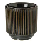 CANECA 270 ML STAL - PRETO/CAQUI - Foto 4