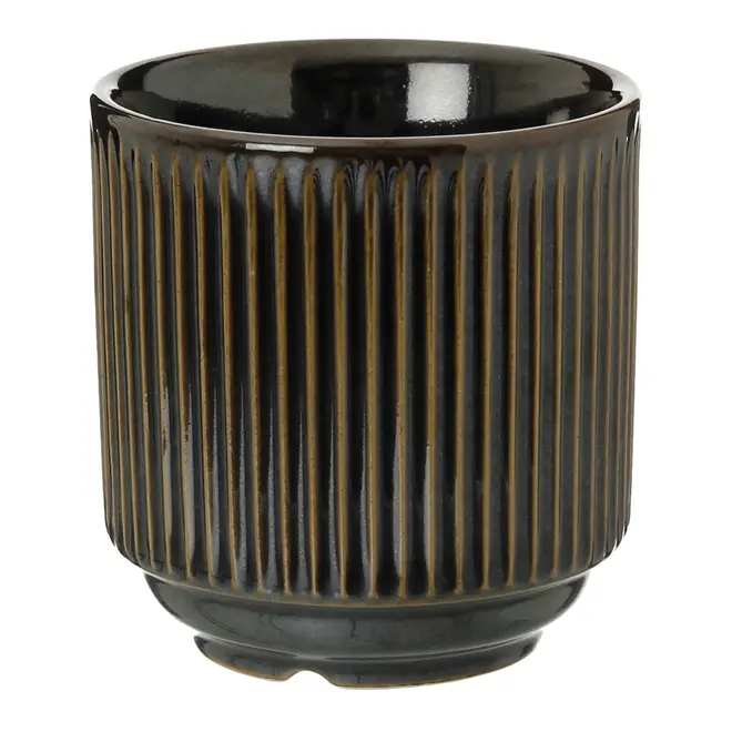 CANECA 270 ML STAL - PRETO/CAQUI - Foto 4