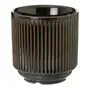CANECA 270 ML STAL - PRETO/CAQUI - Foto 4