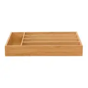 PORTA-TALHERES DE GAVETA BAMBOO - BAMBU - Foto 3
