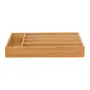 PORTA-TALHERES DE GAVETA BAMBOO - BAMBU - Foto 3