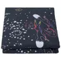 LENÇOL DE CASAL E QUEEN 2,40 M X 2,50 M ZOODIAC - CINZA/MULTICOR - Foto 1