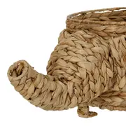 CESTO 24 CM X 30 CM X 50 CM FEIRA DOS BICHOS - FIBRA CLARA - Foto 9