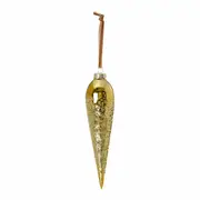 PINGENTE GOTA 18 CM CONJUNTO COM 2 PEÇAS FINE FESTIVITY - OURO - Foto 1