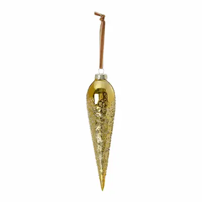PINGENTE GOTA 18 CM CONJUNTO COM 2 PEÇAS FINE FESTIVITY