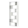 ESTANTE/DIVISÓRIA 80 CM X 2,12 M BLOCK - BRANCO - Foto 2