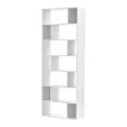 ESTANTE/DIVISÓRIA 80 CM X 2,12 M BLOCK - BRANCO - Foto 2