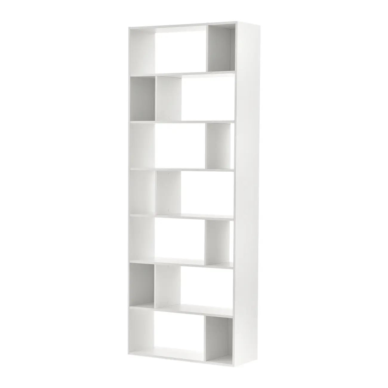 ESTANTE/DIVISÓRIA 80 CM X 2,12 M BLOCK - BRANCO - Foto 2