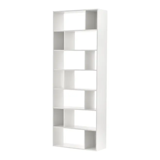 ESTANTE/DIVISÓRIA 80 CM X 2,12 M BLOCK - BRANCO - Foto 2