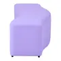 PUFF 1,21 M X 55 CM SET WAVE - CORSIN MOUSSE DE JABUTICABA - Foto 3