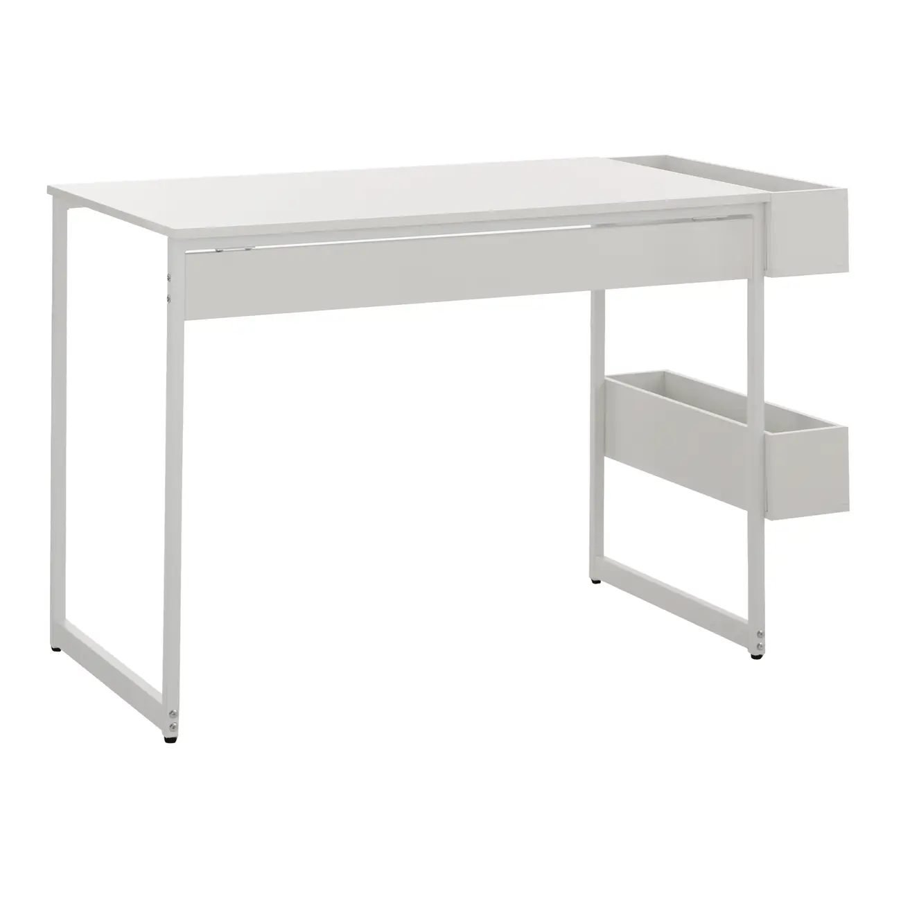 ESCRIVANINHA 1,14 M X 55 CM BITSY - BRANCO/BRANCO - Foto 7