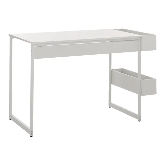 ESCRIVANINHA 1,14 M X 55 CM BITSY - BRANCO/BRANCO - Foto 7