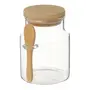 POTE 350 ML BAMBOO BORO - INCOLOR/BAMBU - Foto 2