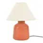 LUMINÁRIA DE MESA KERAMIK C/CUP A - TERRACOTA/PRETO - Foto 1