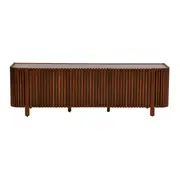RACK 3 PORTAS 1,82 M X 46 CM HIGIENÓPOLIS - NOZES - Foto 1