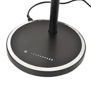 LUMINÁRIA DE MESA LED REFLECTIVE I - PRETO - Foto 12