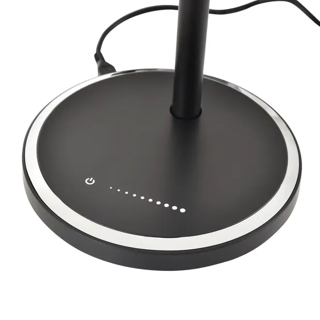 LUMINÁRIA DE MESA LED REFLECTIVE I - PRETO - Foto 12