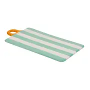 TÁBUA PARA SERVIR 32 CM X 15 CM CIRCUS - BRANCO/SORBET DE MENTA - Foto 6