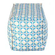 PUFF 90 CM X 45 SAUDADE TROPICAL AZULEJOS - AZUL HISTÓRICO/MULTICOR - Foto 3