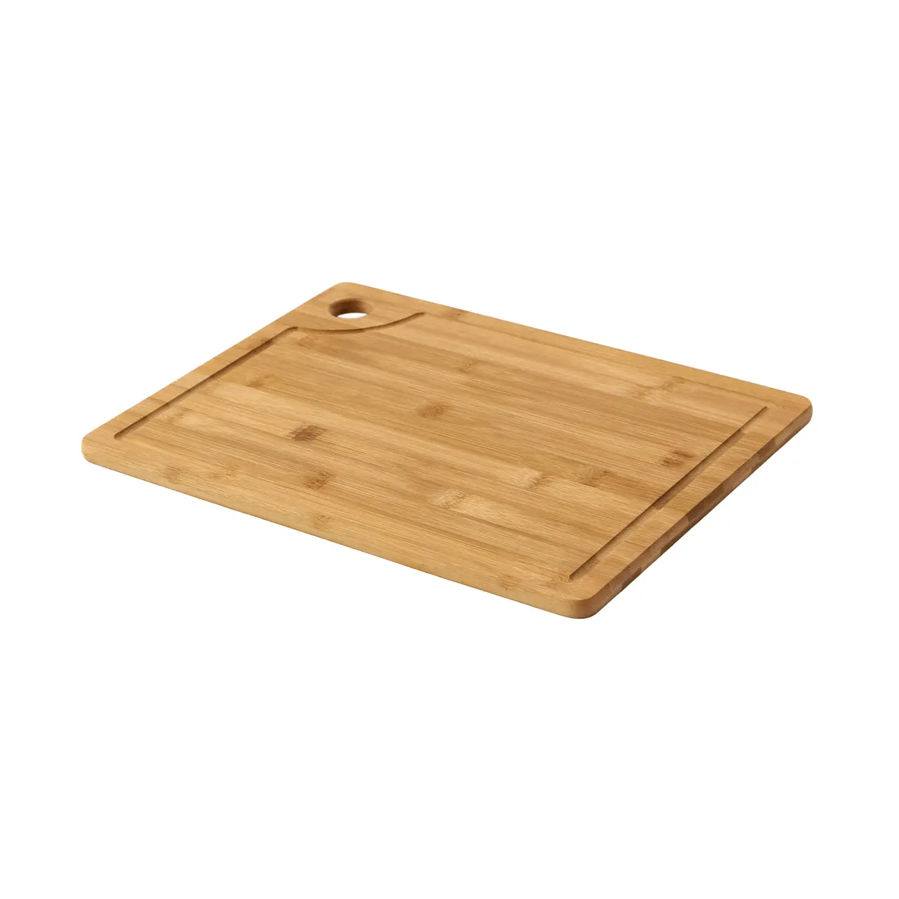 TÁBUA 38 CM X 28 CM BAMBOO - BAMBU - Foto 1