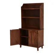 BUFFET/ARMÁRIO 2 PORTAS 93 CM X 1,84 M RESGATE - MADEIRA COLONIAL - Foto 4